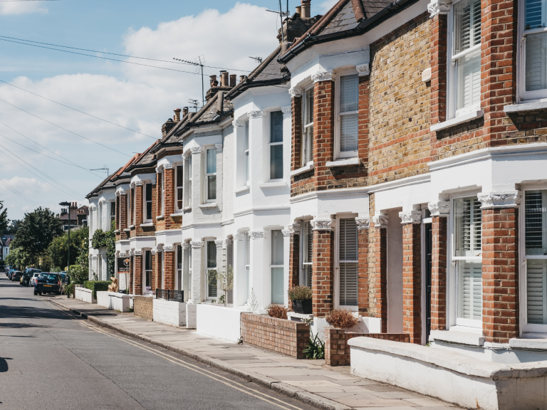 Row of houses
